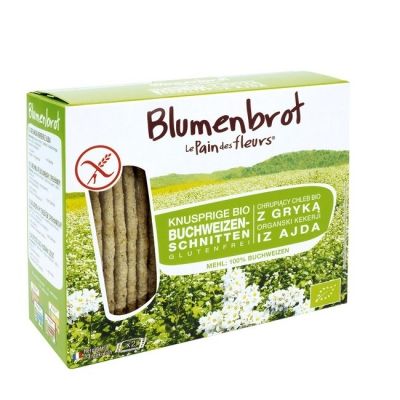 BLUMENBROT HRSKAVI KREKERI OD BIOHELJDE BEZ GLUTENA 150g prodaja po povoljnoj cijeni 4.20 €